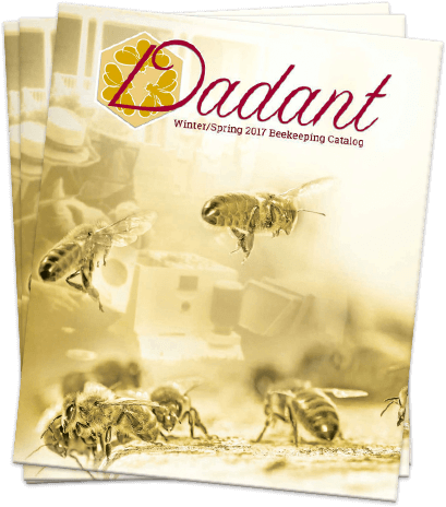 Cover design for Dadant & Sons catalog project by CleverOgre