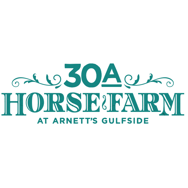 30A Horse Farm at Arnett's Gulfside Logo Design by CleverOgre