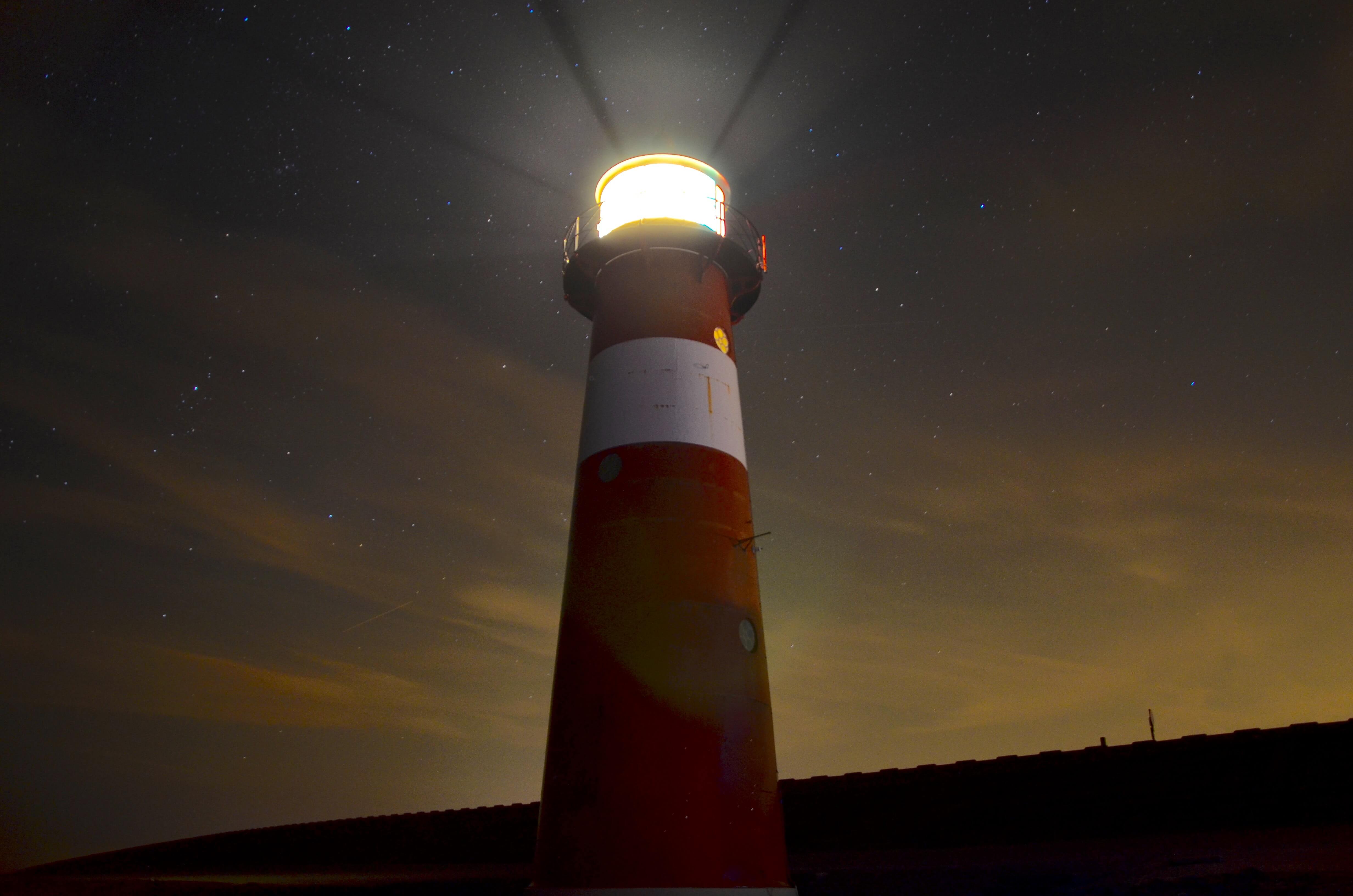 Lighthouses are like SEO, helping people find their way