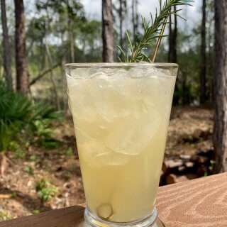 Pinewood Punch cocktail