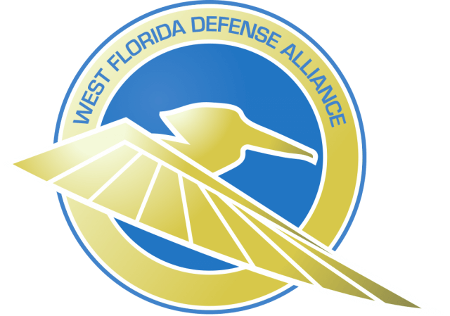 WFDA — West Florida Defense Alliance logo