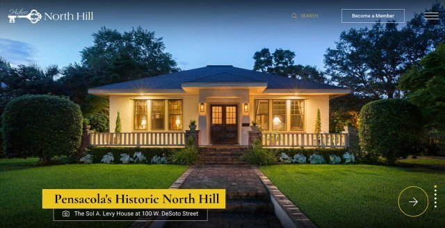 North Hill Preservation homepage